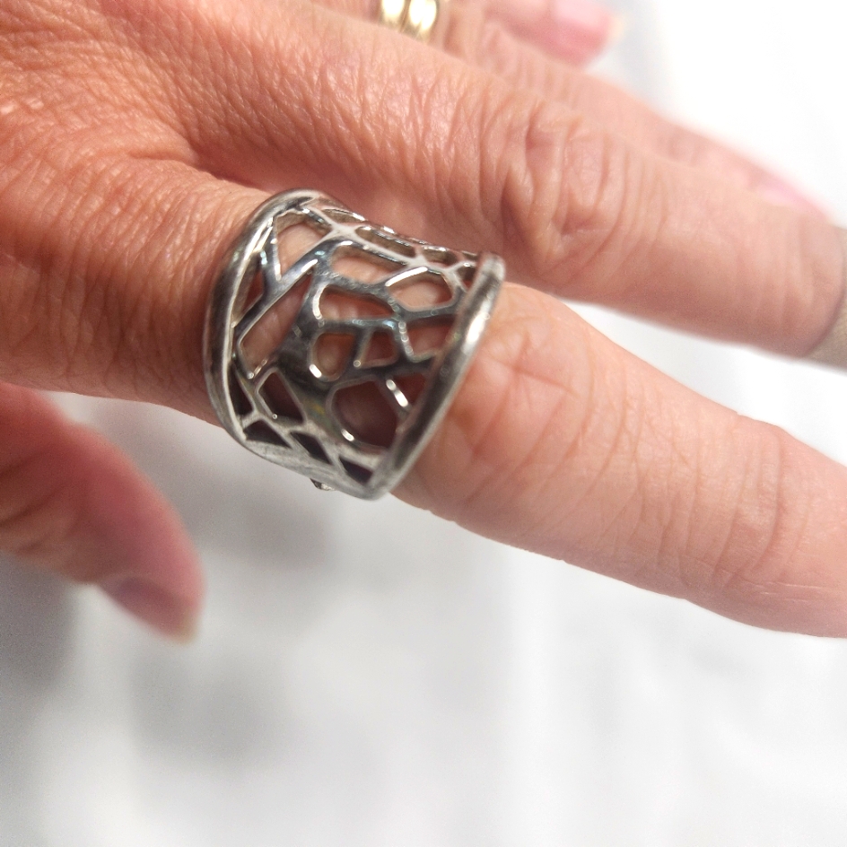Elle Silver 925 Ring 6.5